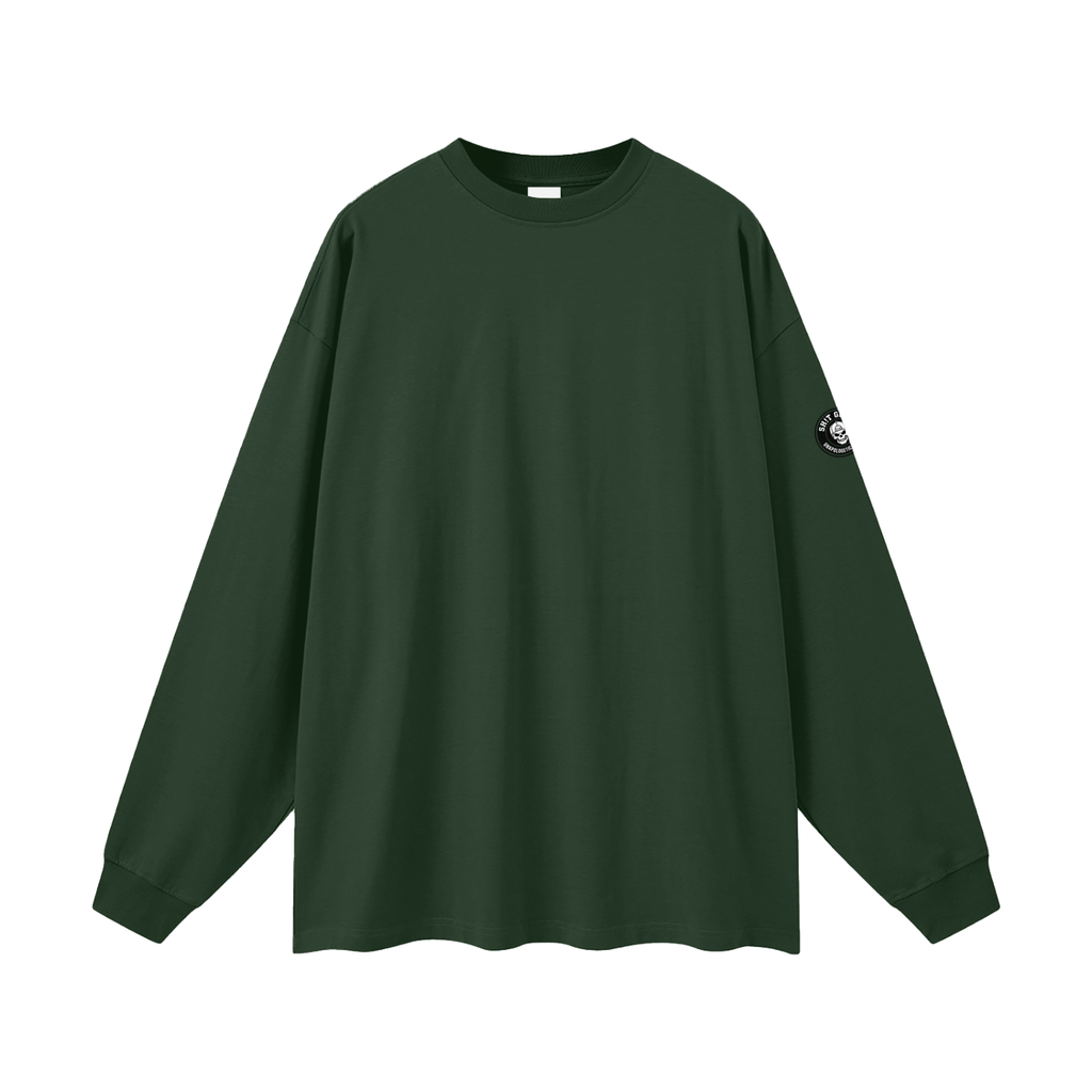 Oversized Unisex Long Sleeve T-Shirt - loud pipes