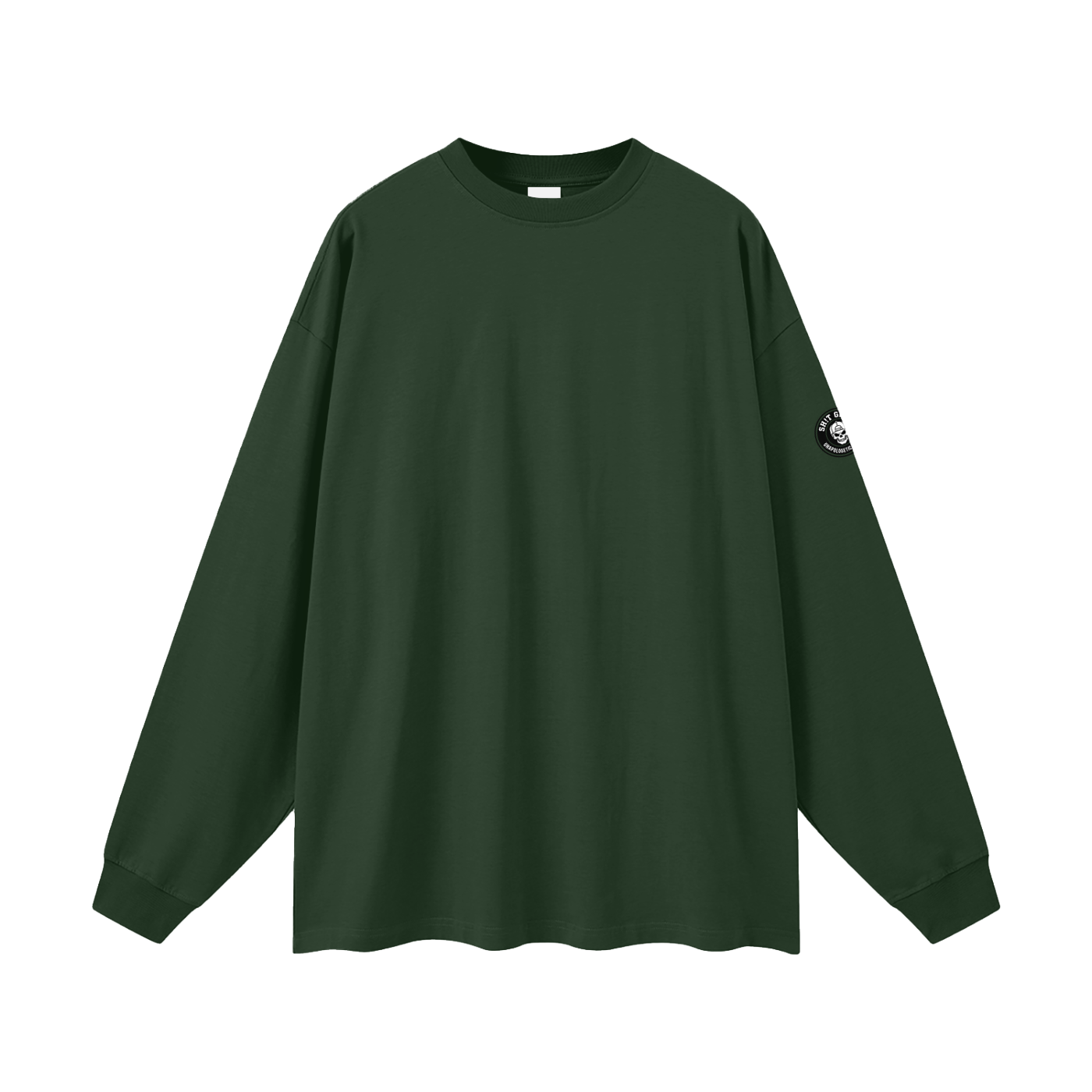 Oversized Unisex Long Sleeve T-Shirt - loud pipes