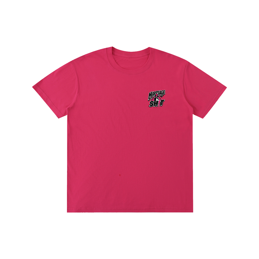 Pure Cotton Unisex T-Shirt - Marriage tip be happy