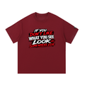 Essential Cotton T-Shirt look somewhere else