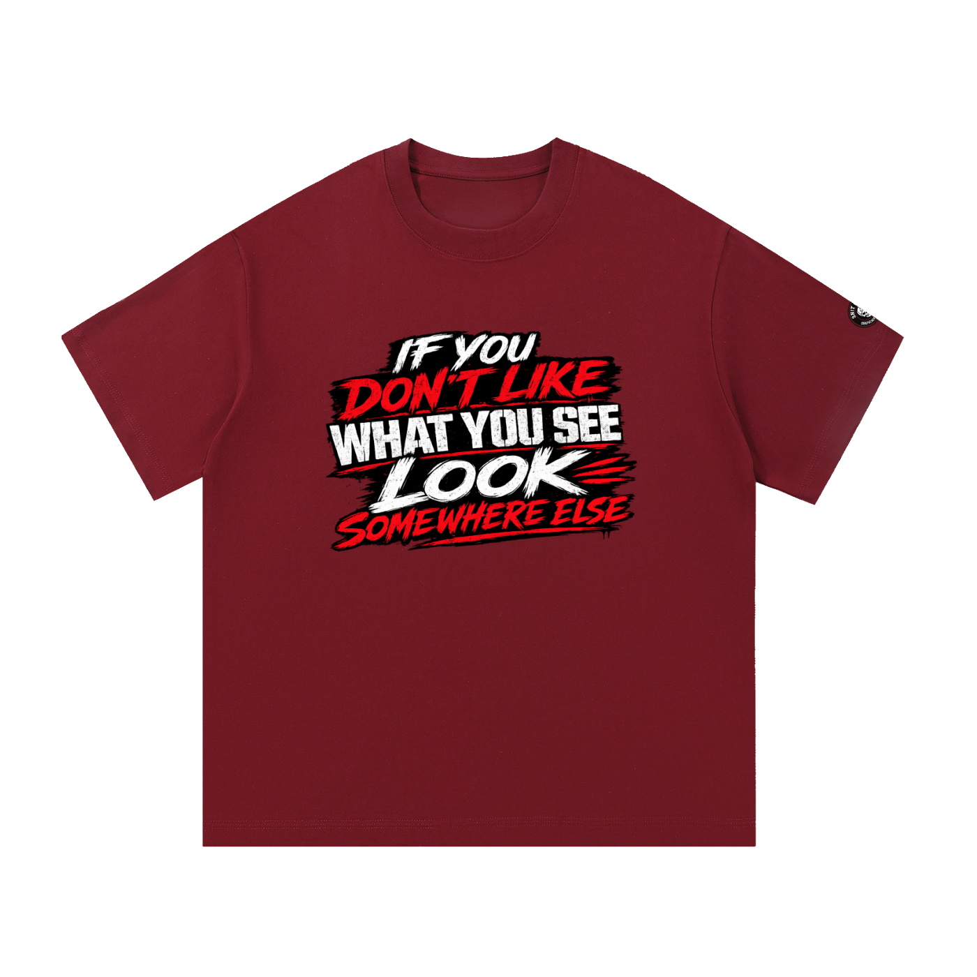 Essential Cotton T-Shirt look somewhere else