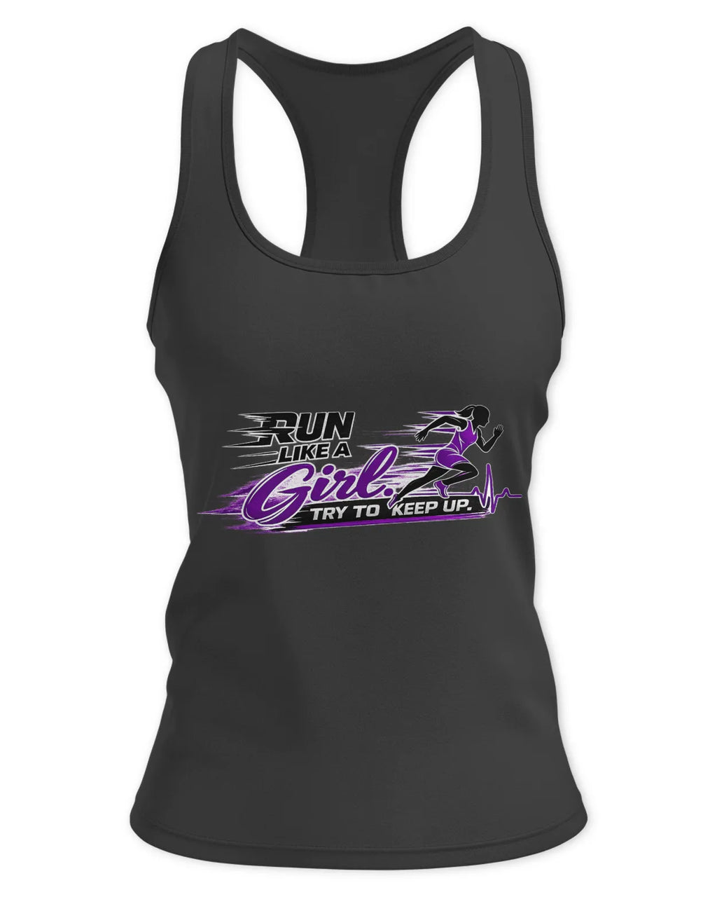 Run like a girl Tank
