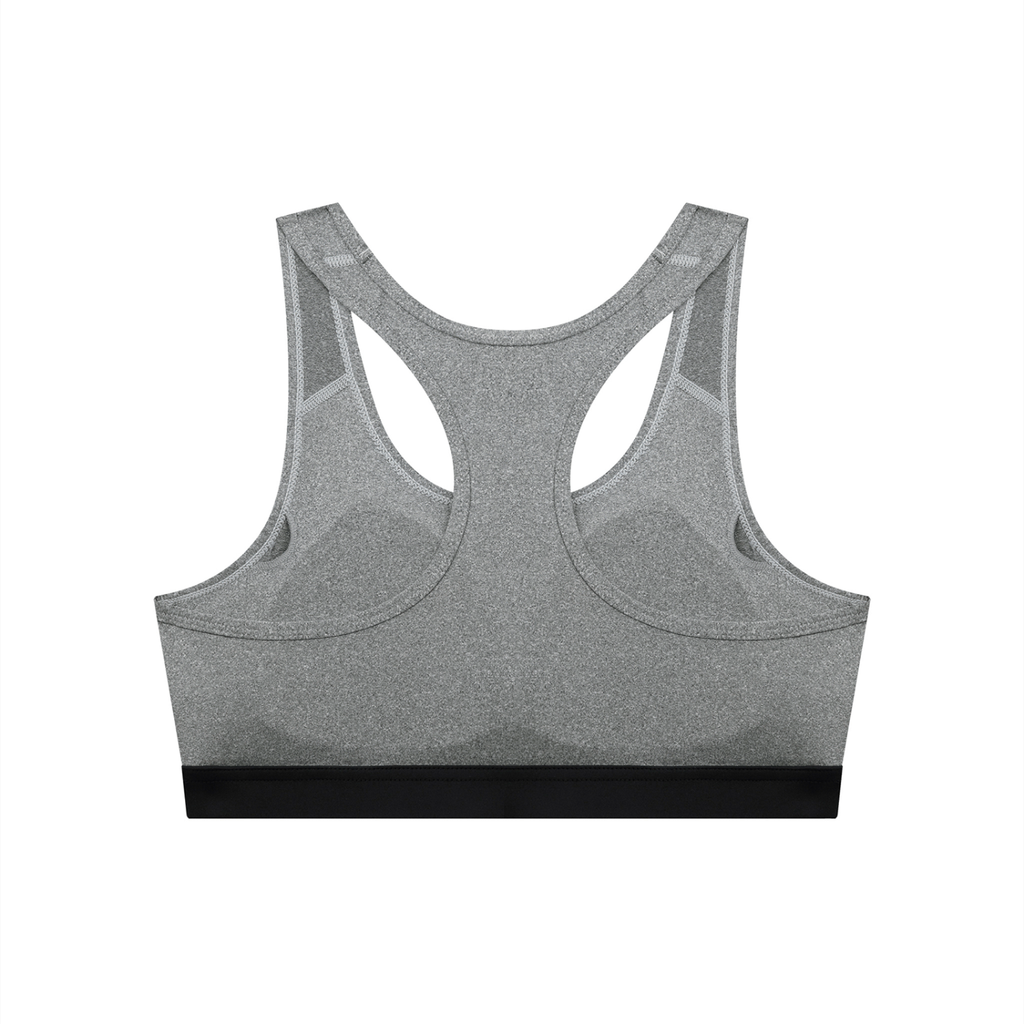 Women's Cropped Sports Bra - Dedication