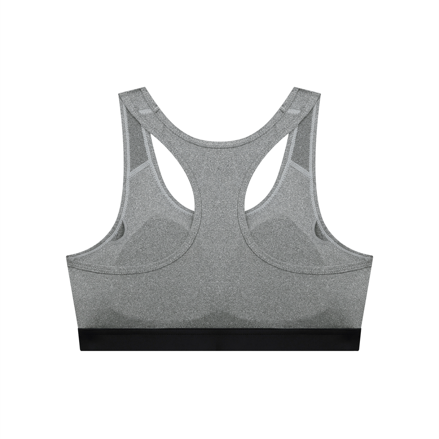 Women's Cropped Sports Bra - Dedication