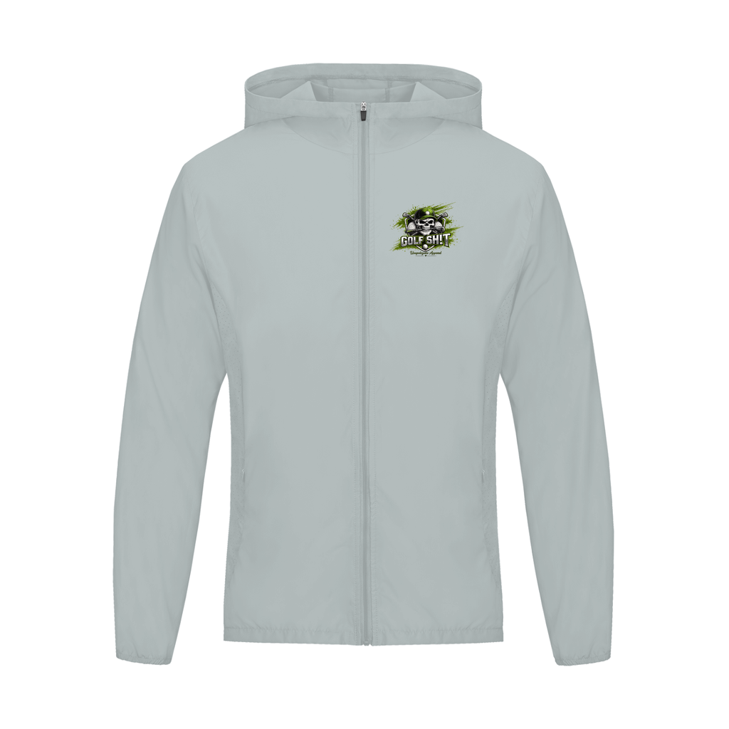 Soft Hooded Sports Jacket - Golf