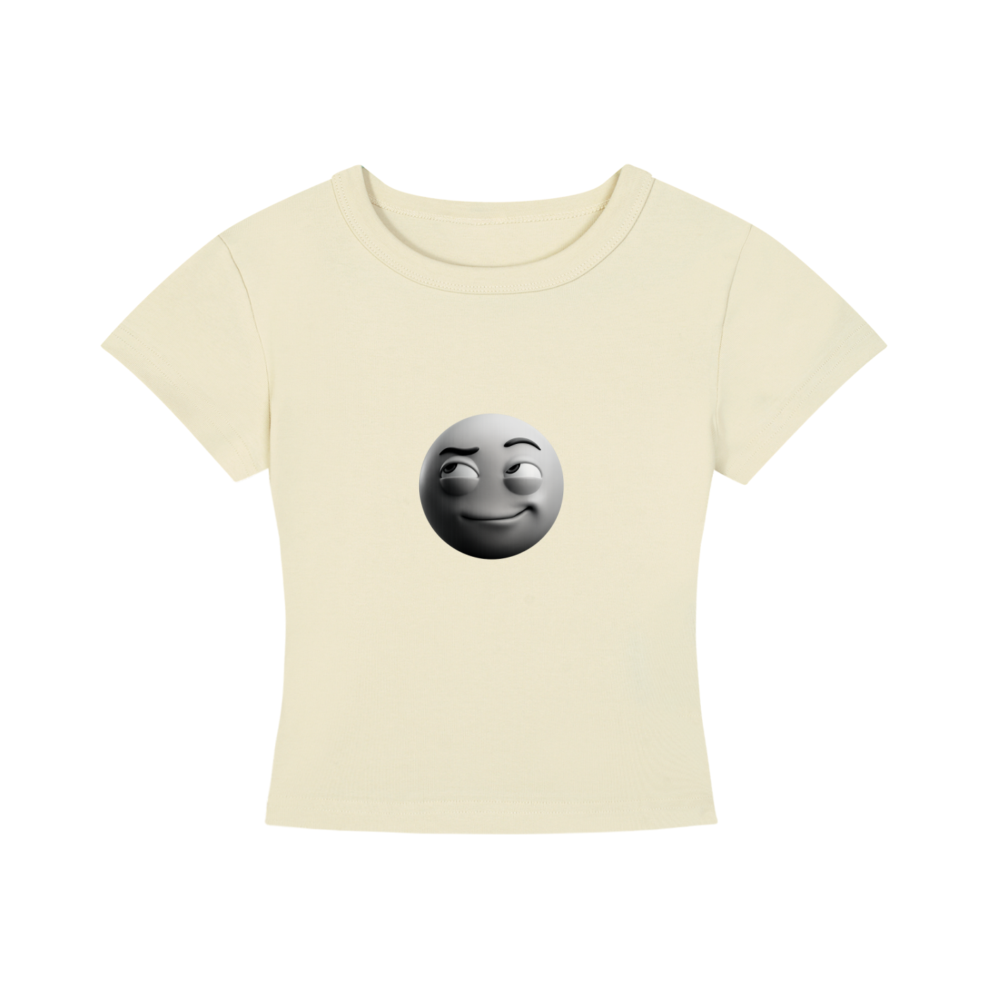 Women's Cropped T-Shirt eye roll