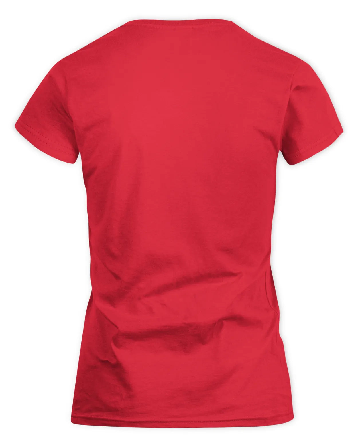Soft Style Fitted Baseball Mom T-Shirt