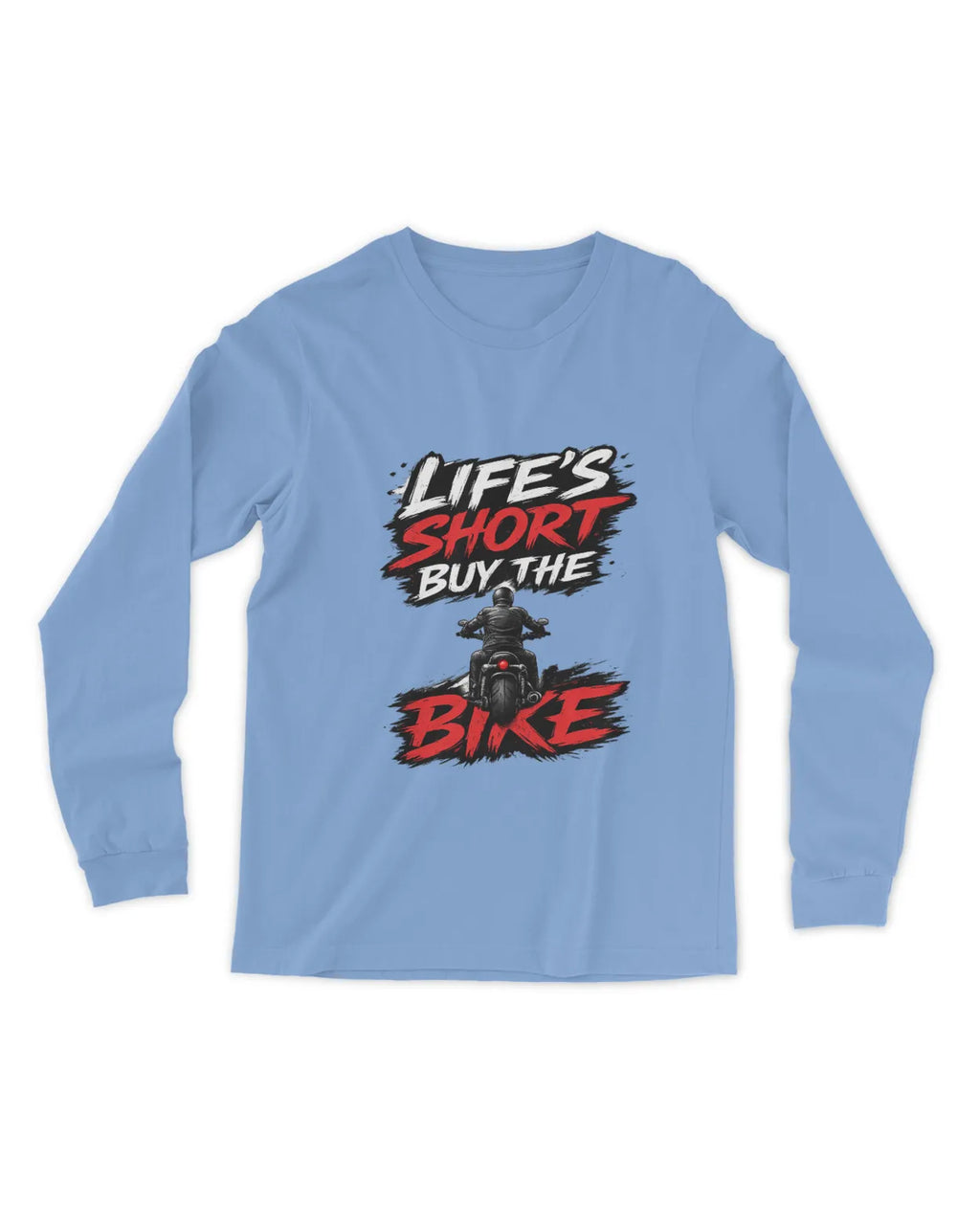 Mens Buy the Bike Longsleeve T-Shirt