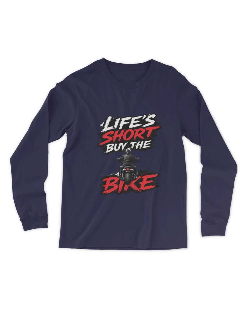Mens Buy the Bike Longsleeve T-Shirt