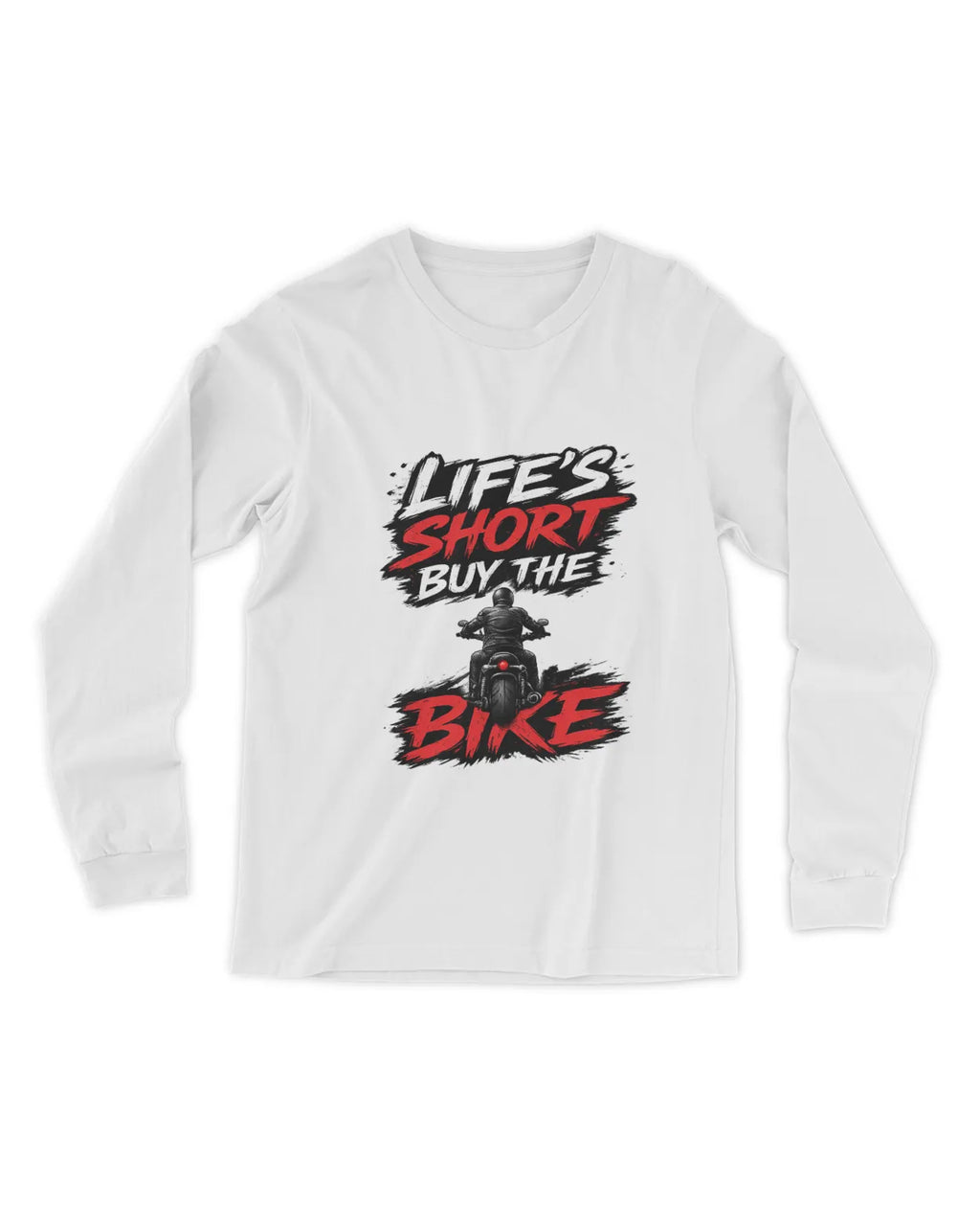 Mens Buy the Bike Longsleeve T-Shirt