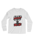 Mens Buy the Bike Longsleeve T-Shirt