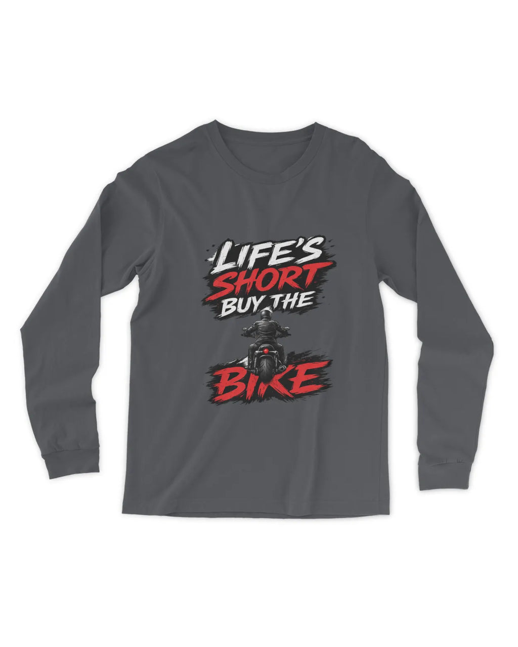 Mens Buy the Bike Longsleeve T-Shirt