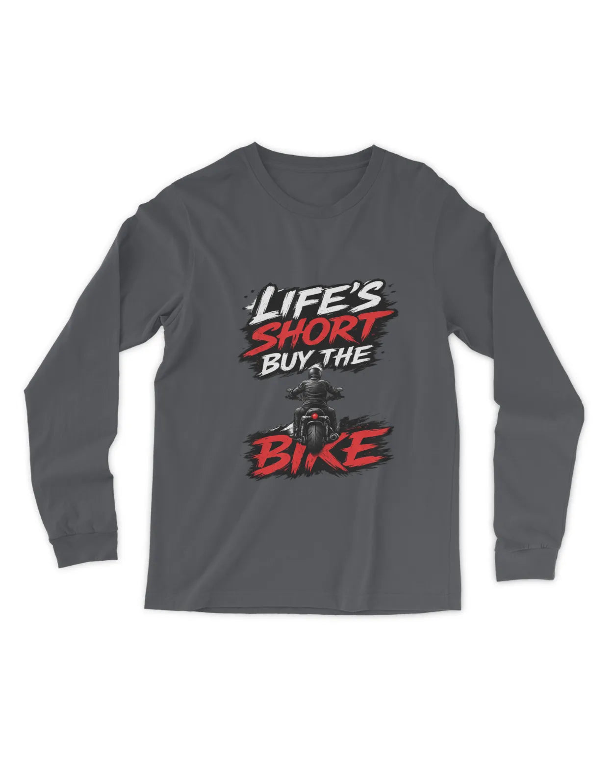 Mens Buy the Bike Longsleeve T-Shirt