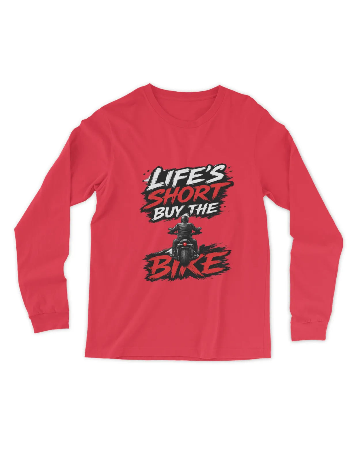 Mens Buy the Bike Longsleeve T-Shirt