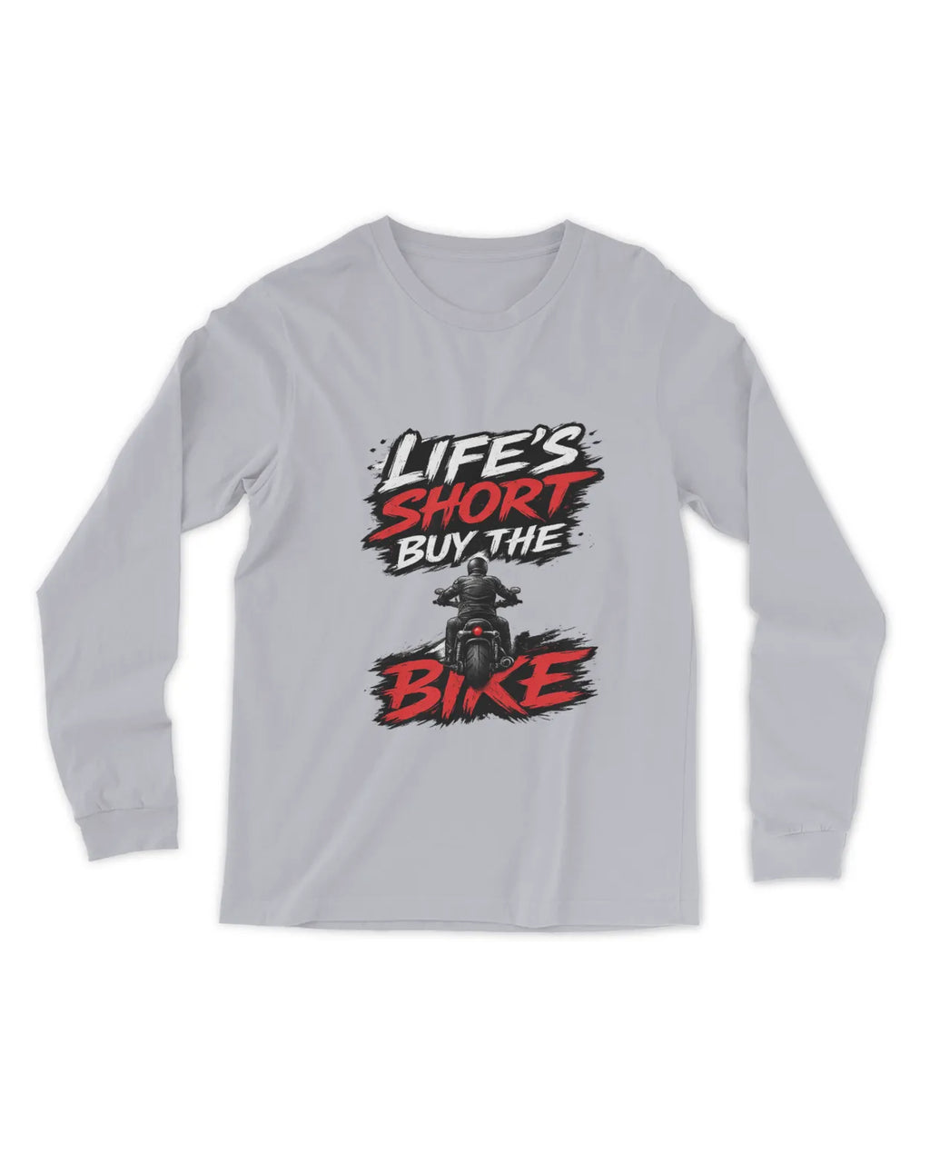 Mens Buy the Bike Longsleeve T-Shirt