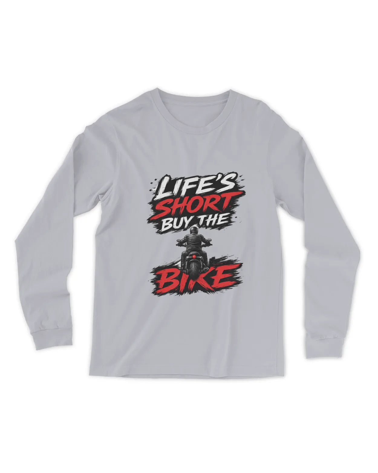 Mens Buy the Bike Longsleeve T-Shirt