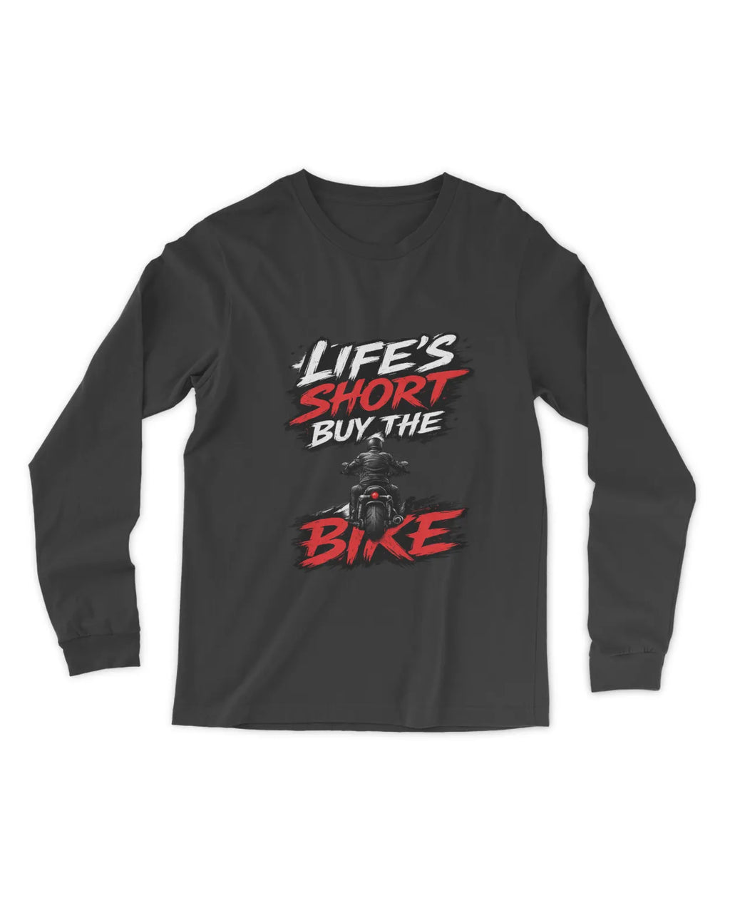 Mens Buy the Bike Longsleeve T-Shirt