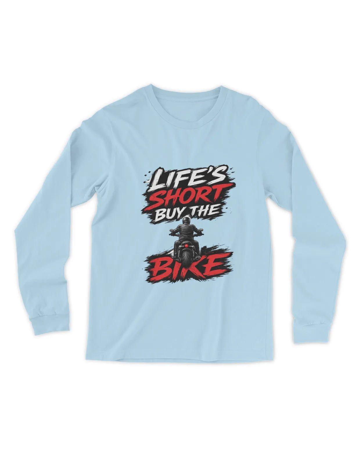 Mens Buy the Bike Longsleeve T-Shirt
