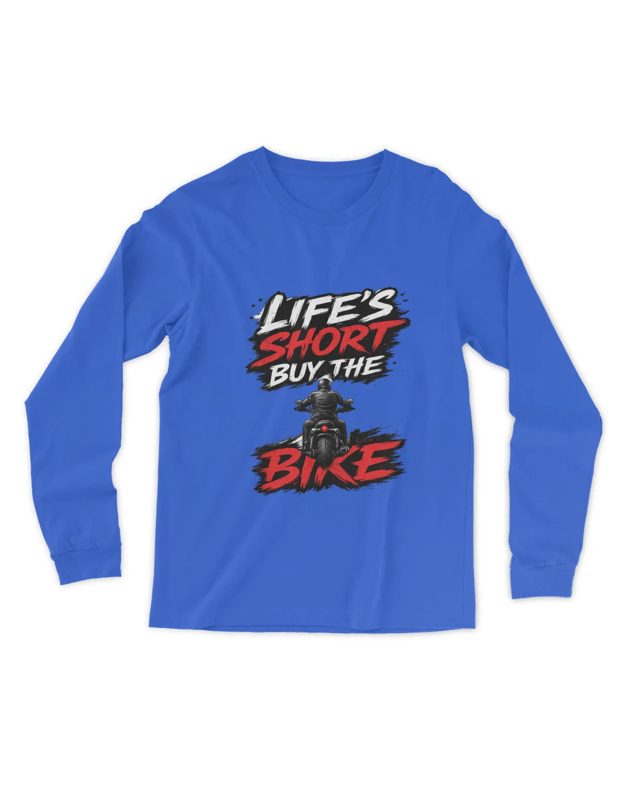 Mens Buy the Bike Longsleeve T-Shirt
