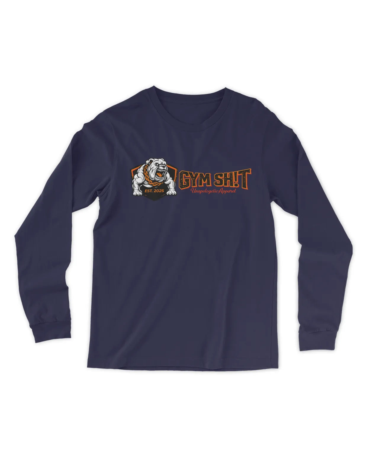 Mens Work Harder long sleeve T
