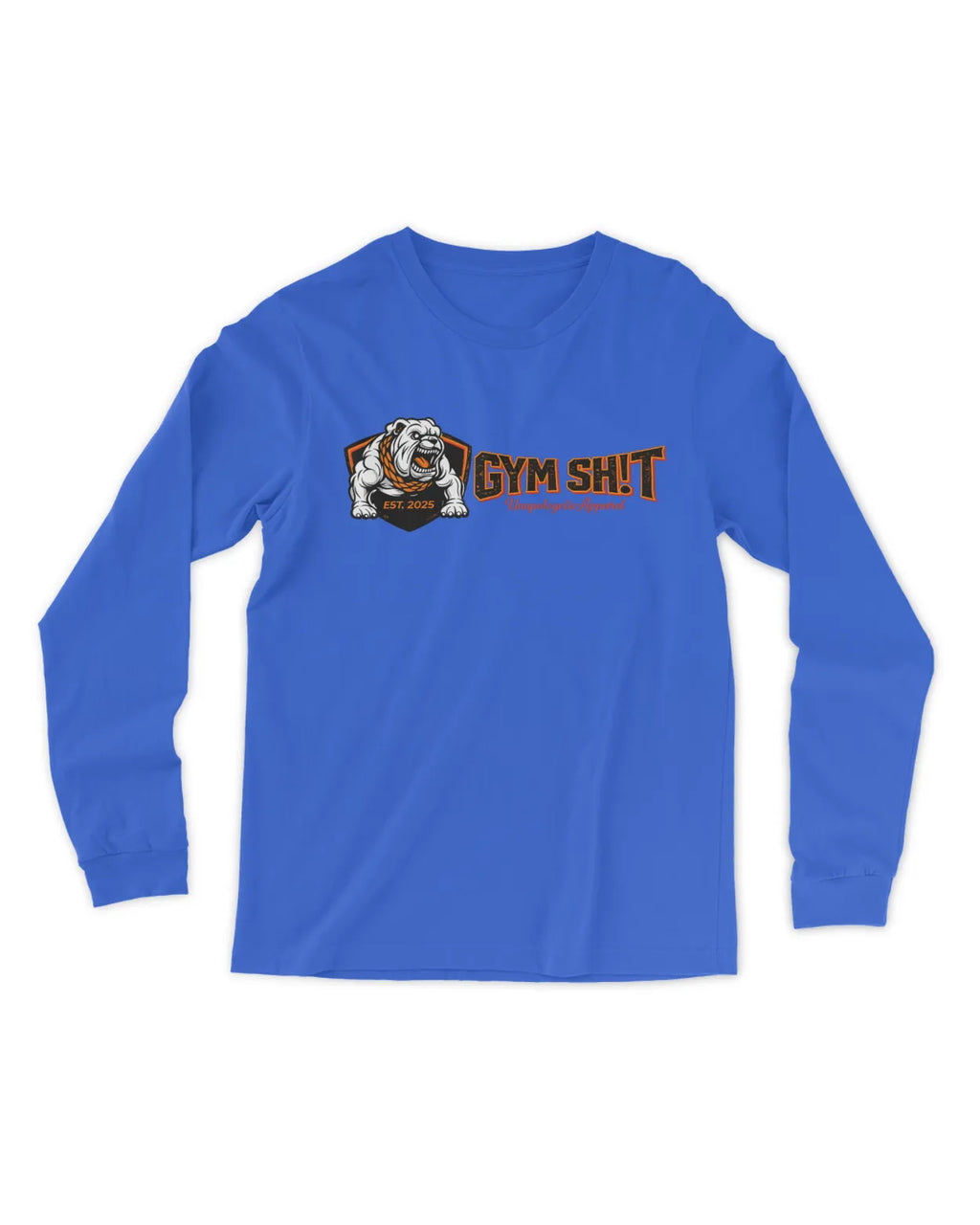 Mens Work Harder long sleeve T