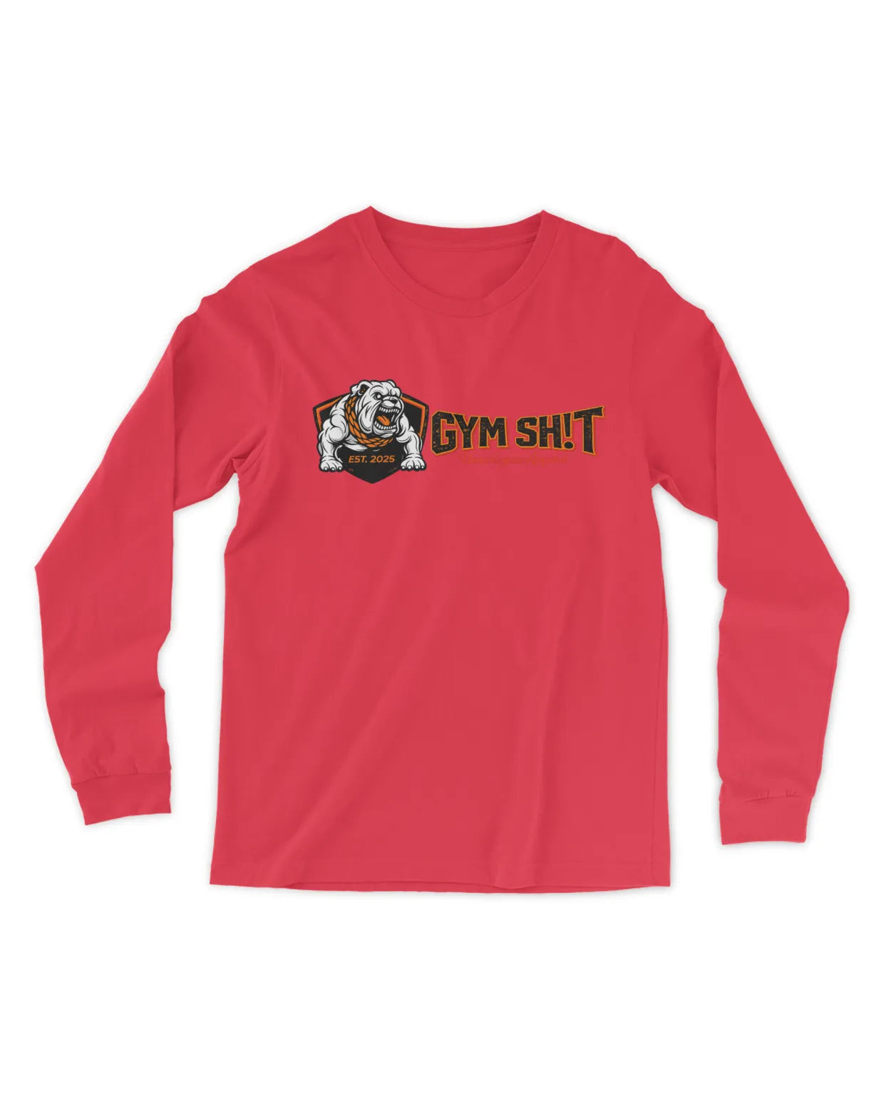 Mens Work Harder long sleeve T