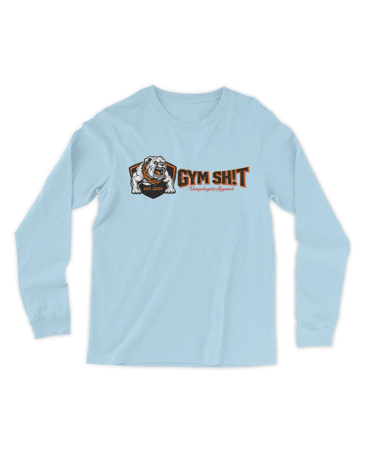 Mens Work Harder long sleeve T