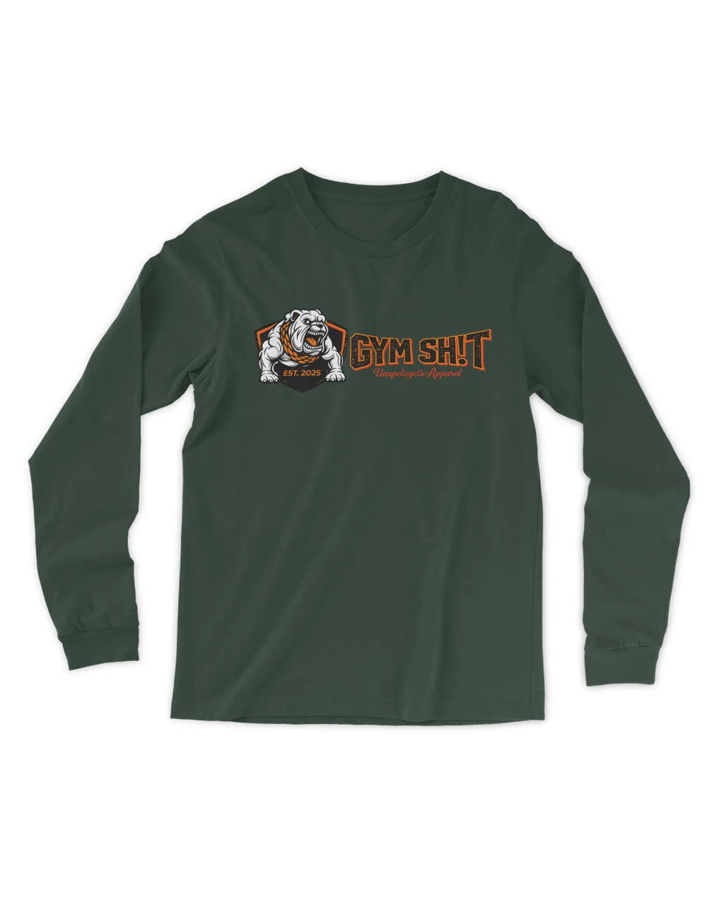 Mens Work Harder long sleeve T