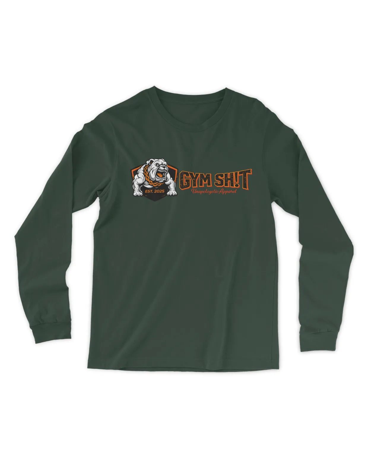 Mens Work Harder long sleeve T
