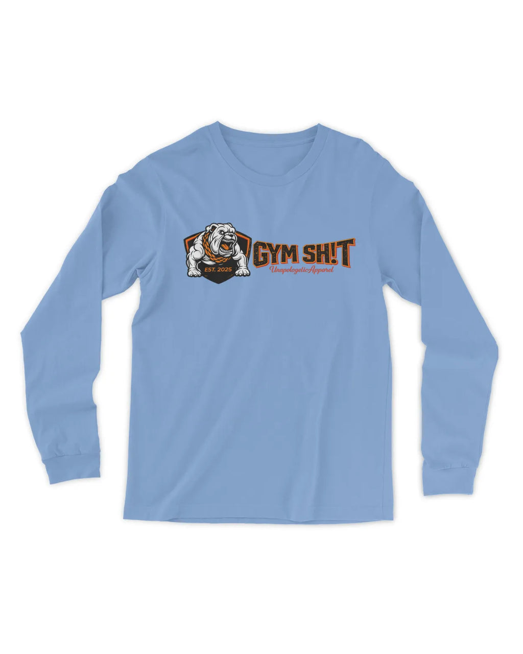 Mens Work Harder long sleeve T