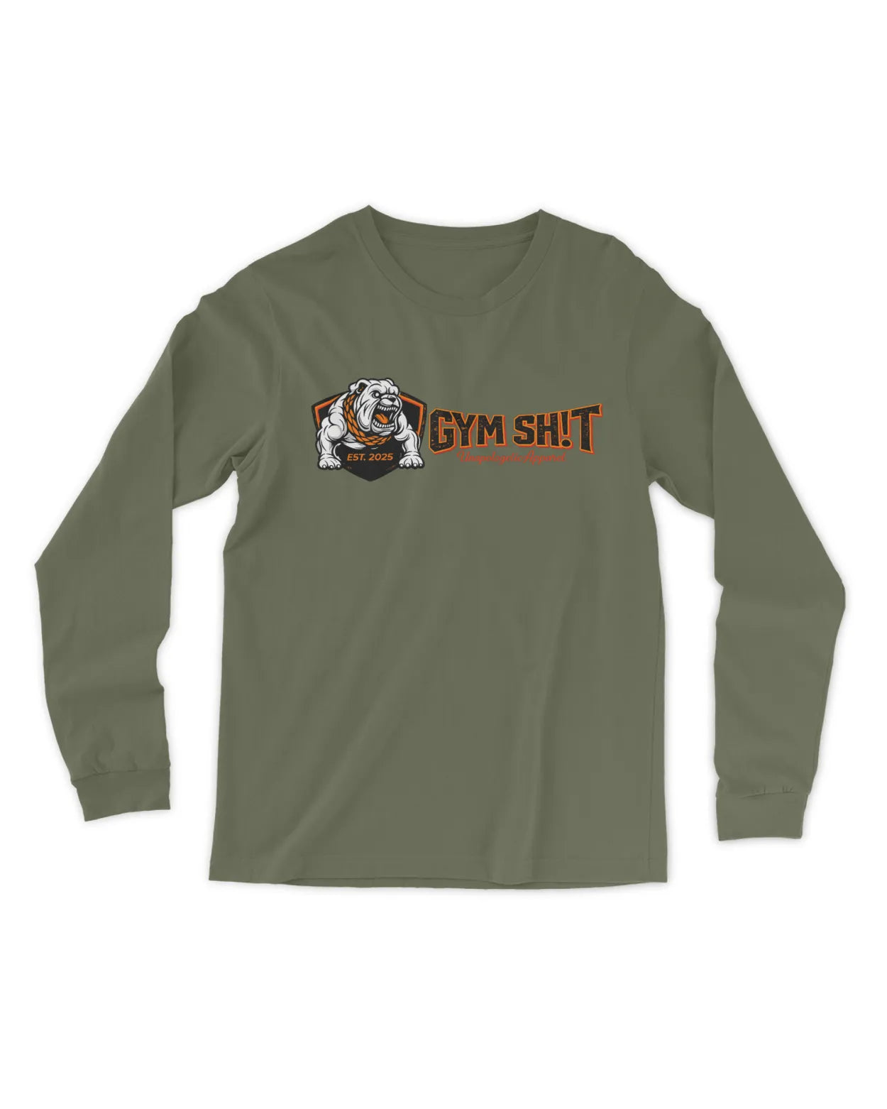 Mens Work Harder long sleeve T