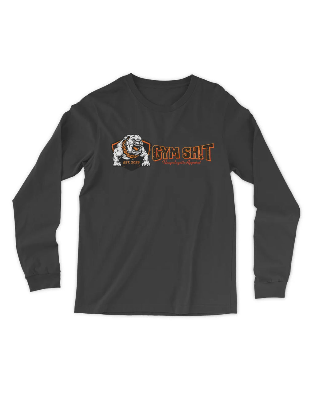Mens Work Harder long sleeve T