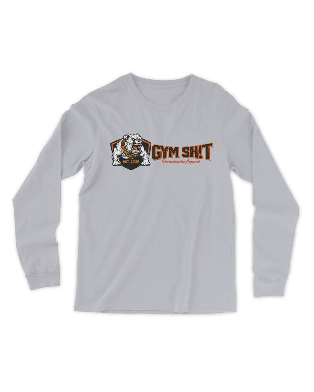 Mens Work Harder long sleeve T