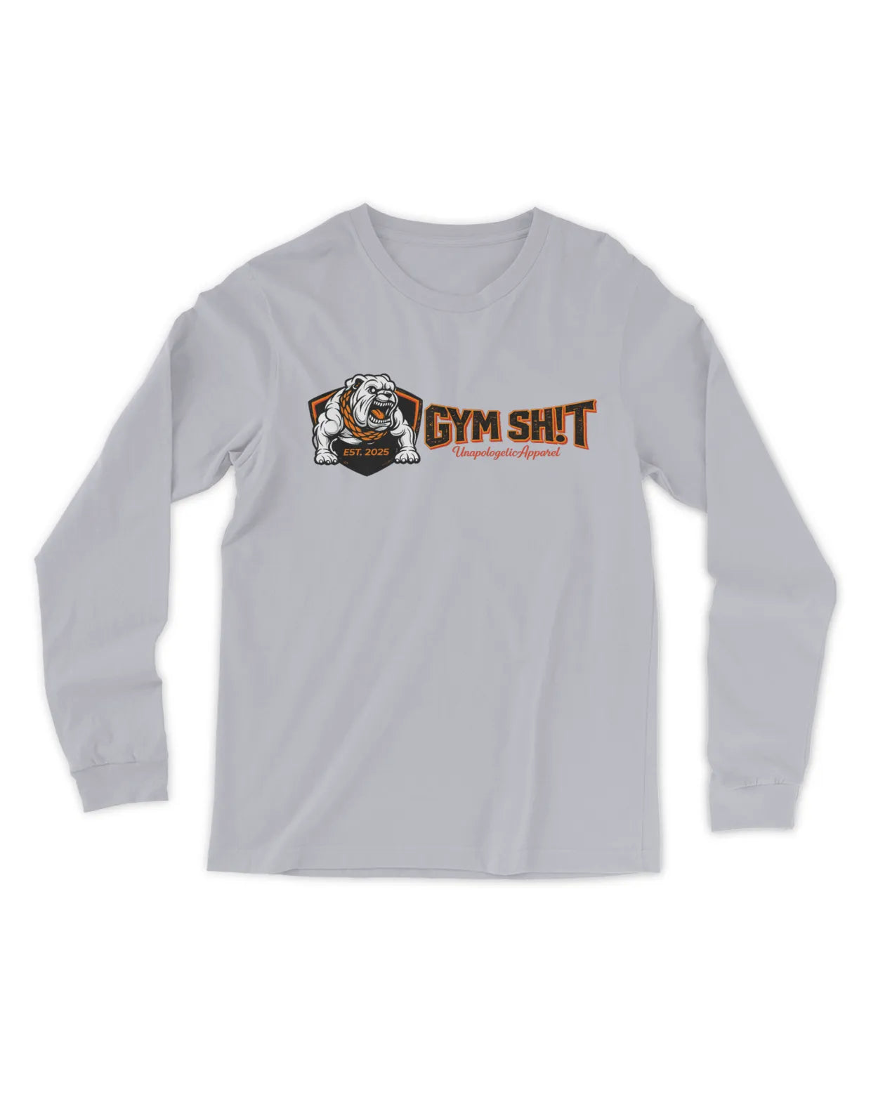 Mens Work Harder long sleeve T