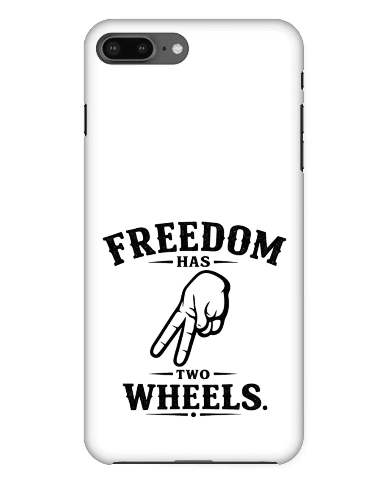 Freedom iPhone case