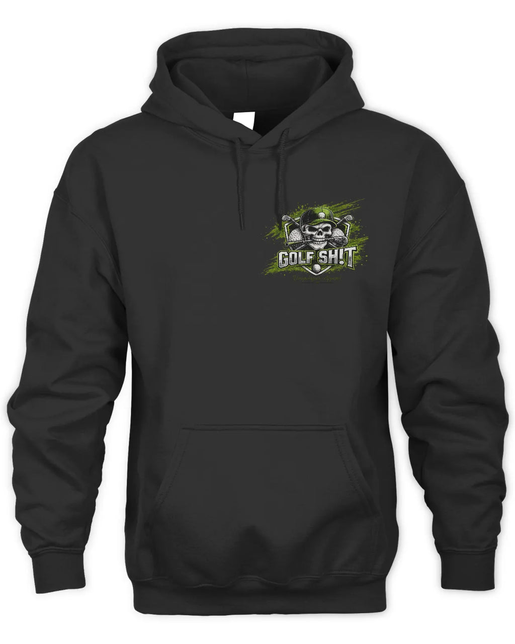 Unisex Course Hazard Hoodie