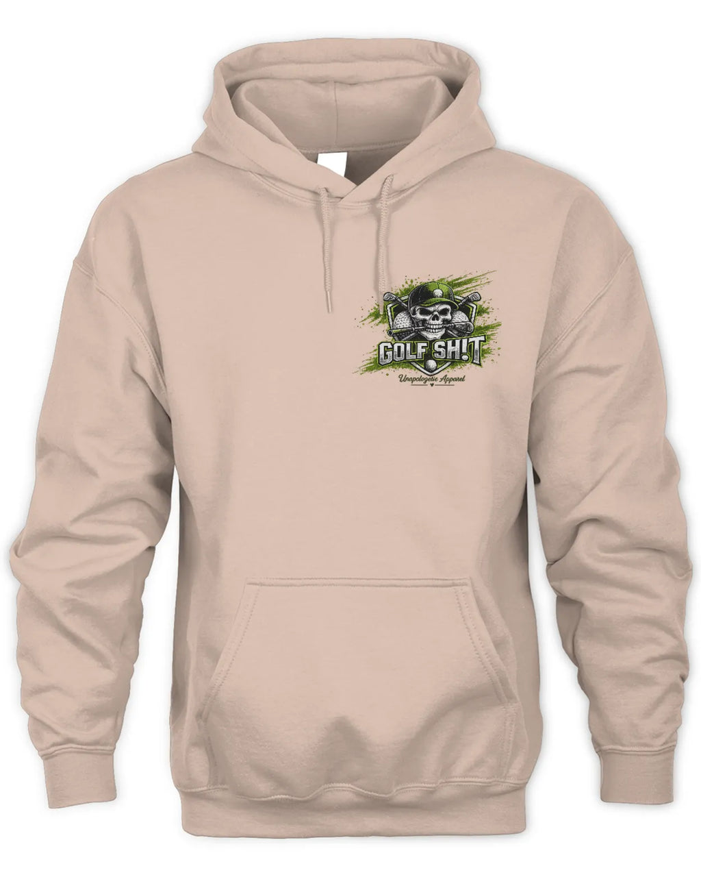 Unisex Course Hazard Hoodie