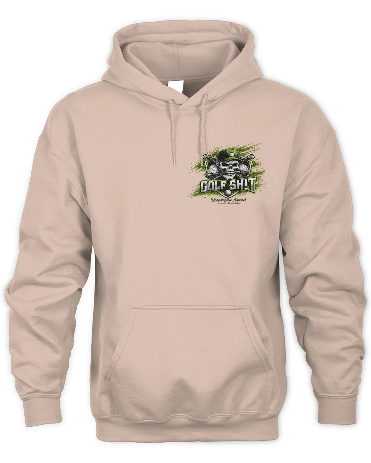 Unisex Course Hazard Hoodie