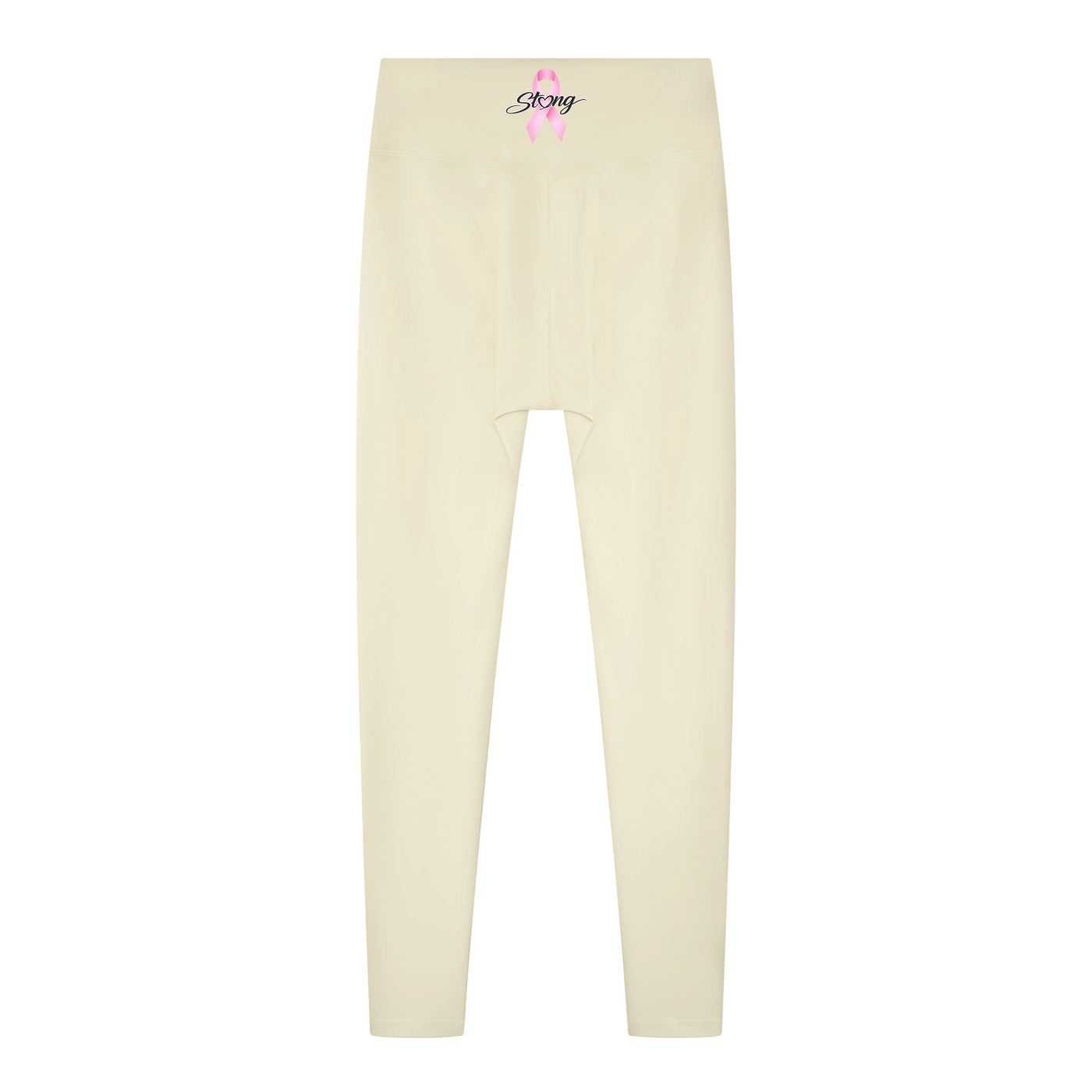 Women's Solid High Rise Leggings - strong