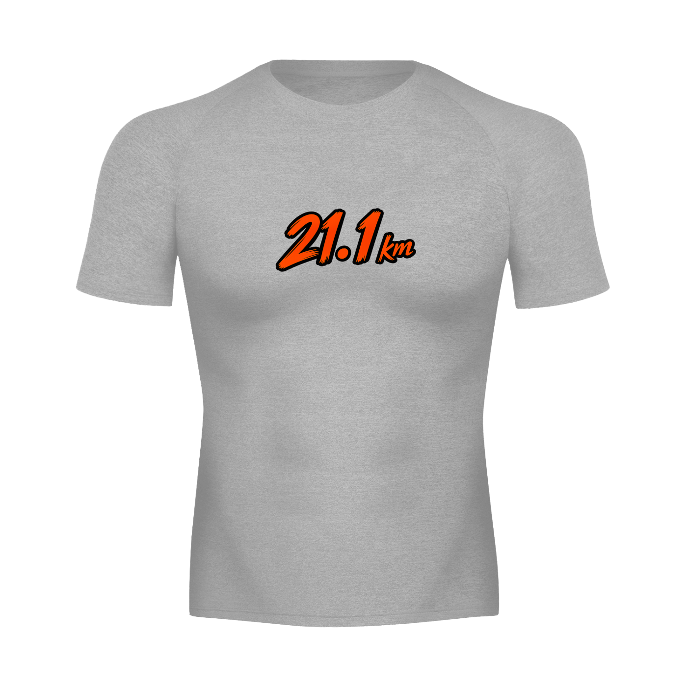 21.1km Performance Short Sleeve T-Shirt