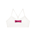 Women's Tight Cropped Sports Bra