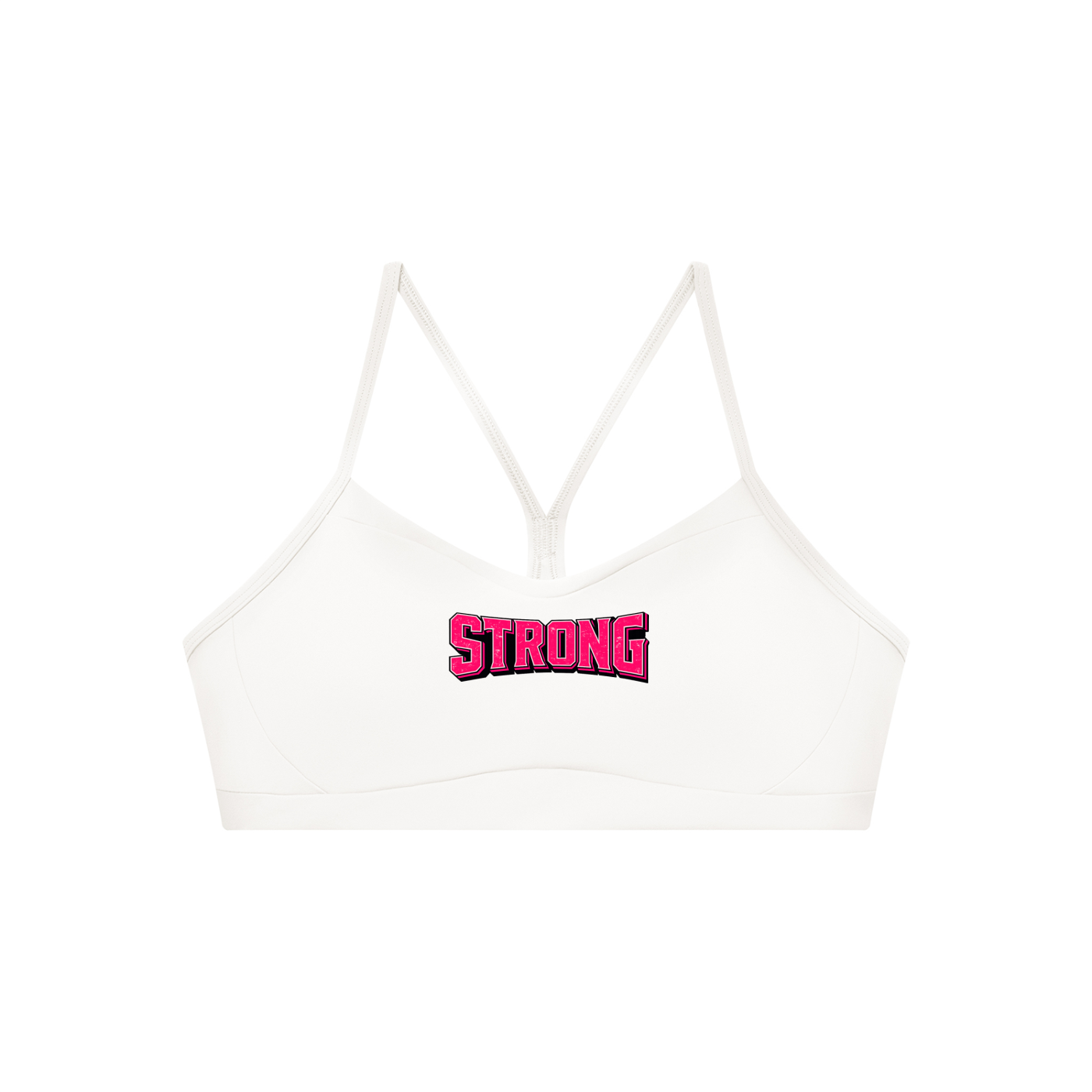 Women's Tight Cropped Sports Bra