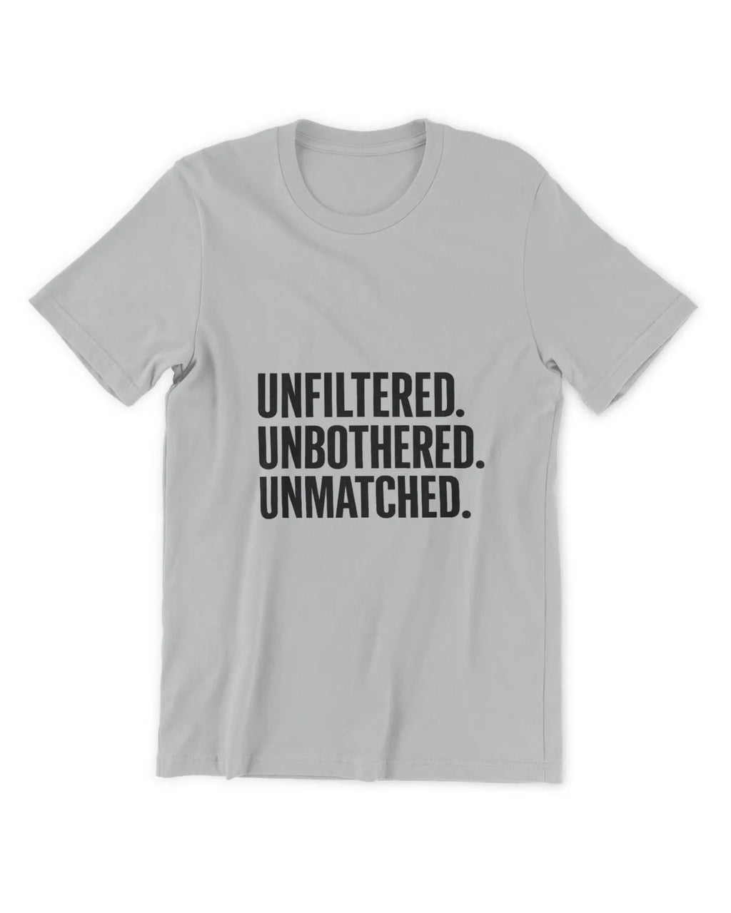 Unfiltered t-shirt
