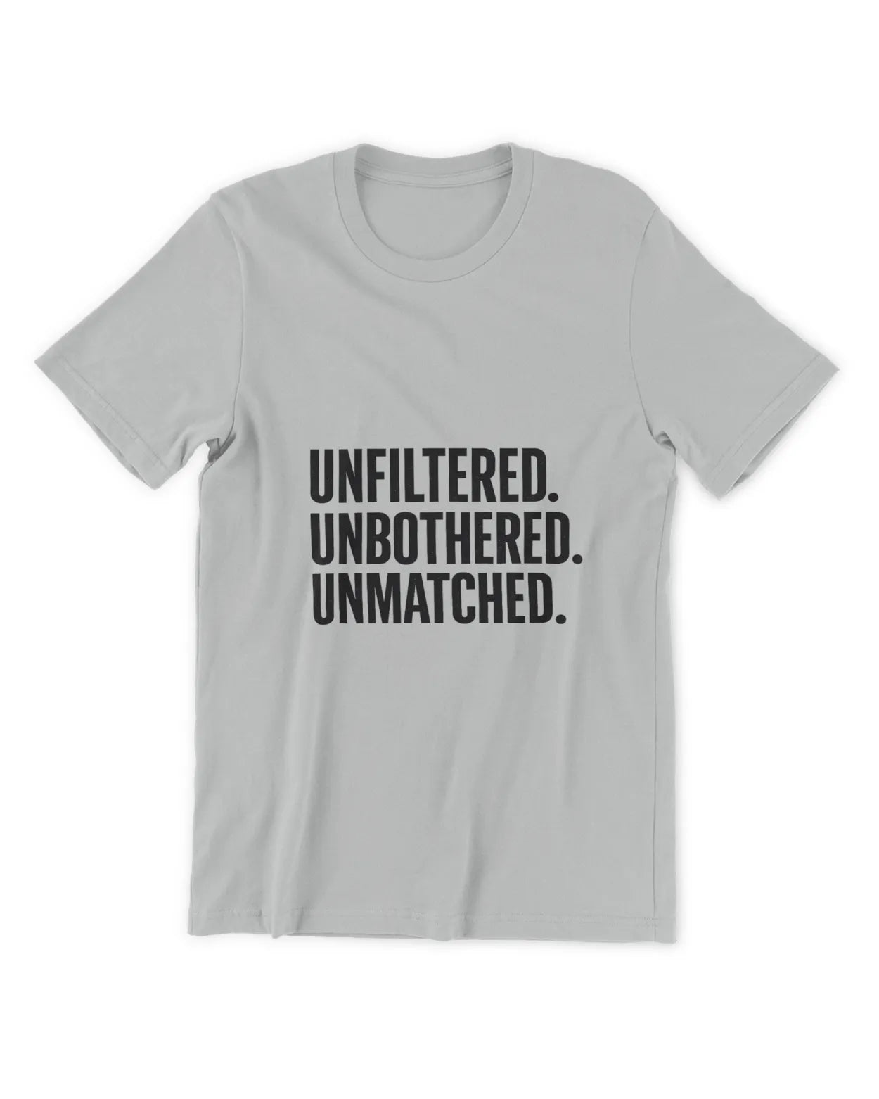 Unfiltered t-shirt