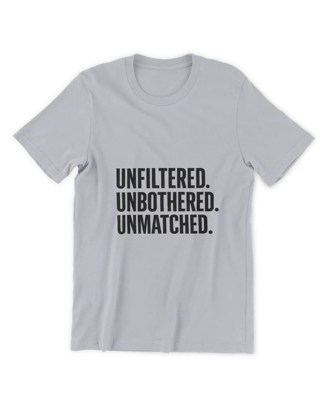 Unfiltered t-shirt