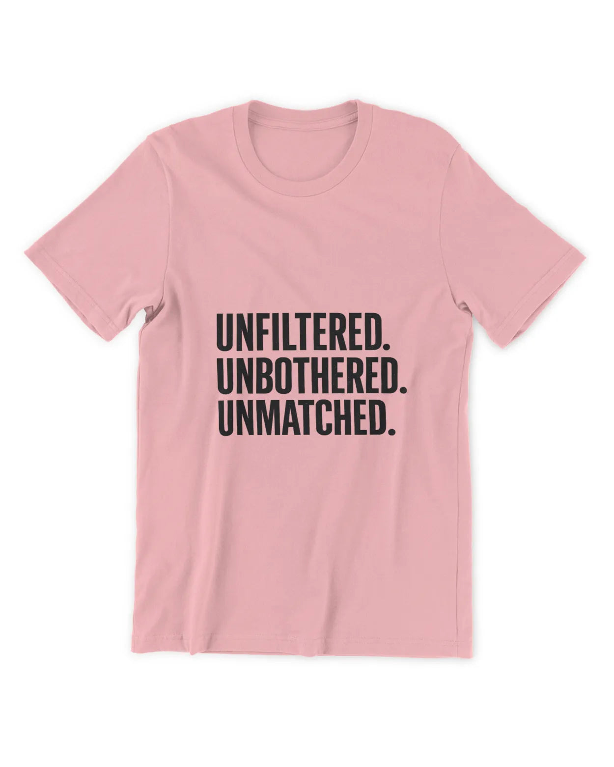 Unfiltered t-shirt