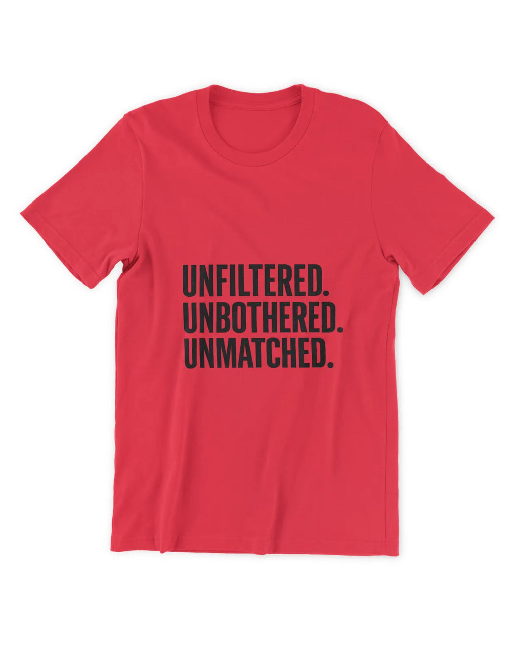 Unfiltered t-shirt