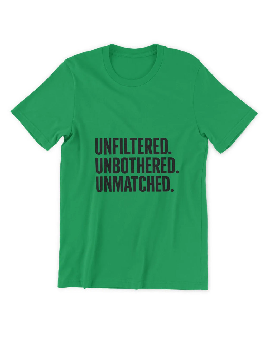 Unfiltered t-shirt