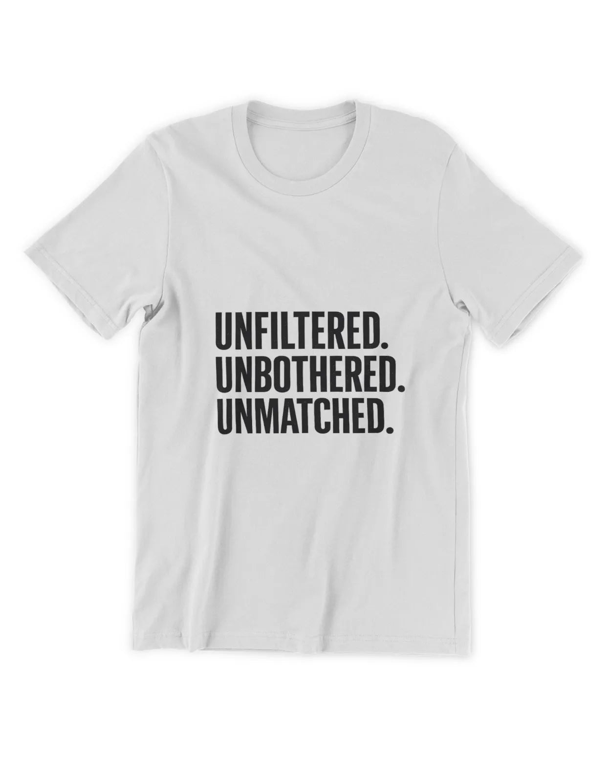 Unfiltered t-shirt