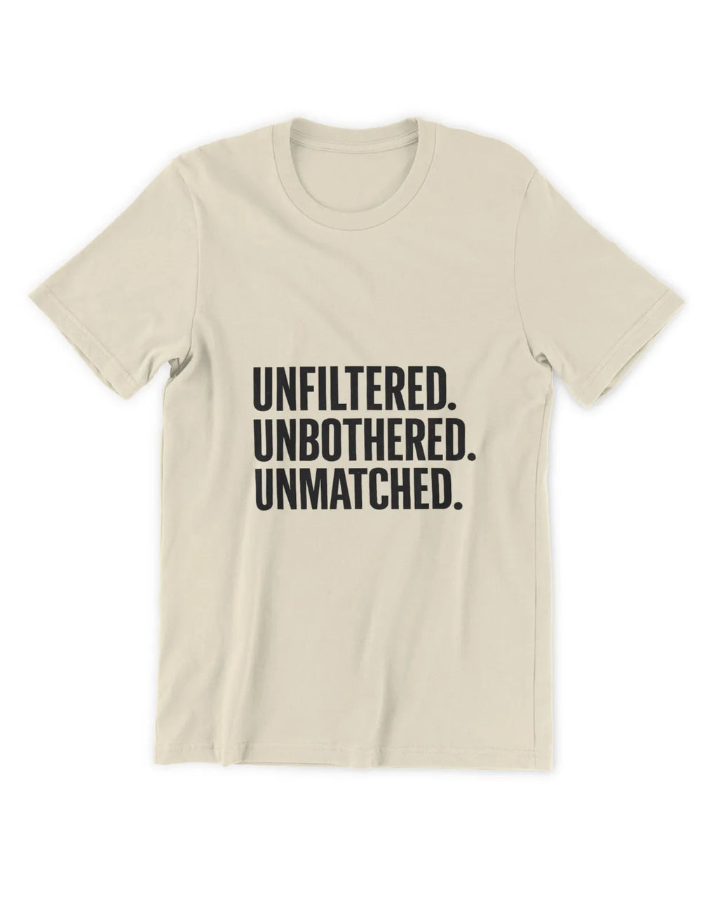 Unfiltered t-shirt
